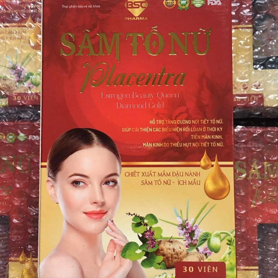 Sâm Tố Nữ Tăng Cường Nội Tiết Tố, Cải Thiện Rối Loạn Tiền Mãn Kinh - Bsc - Ảnh 5
