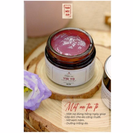 Mặt Nạ Tía Tô Trắng Sáng Giảm Thâm Nám, Mịn Da 50G - Gdn - Ảnh 2