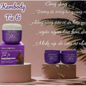 Kem Body Tía Tô Dưỡng Trắng Da Toàn Thân - Gdn