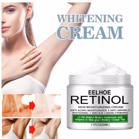 Kem Retinol Eelhoe Làm Trắng Chống Lão Hóa Vùng Nách, Đầu Gối, Bikini Dưỡng Ẩm Làm Trắng Da - Gdn - Ảnh 5
