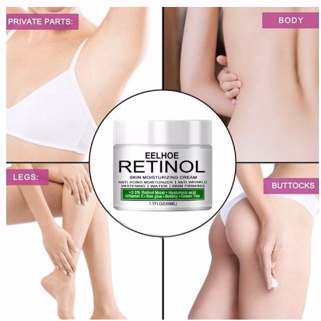 Kem Retinol Eelhoe Làm Trắng Chống Lão Hóa Vùng Nách, Đầu Gối, Bikini Dưỡng Ẩm Làm Trắng Da - Gdn - Ảnh 2