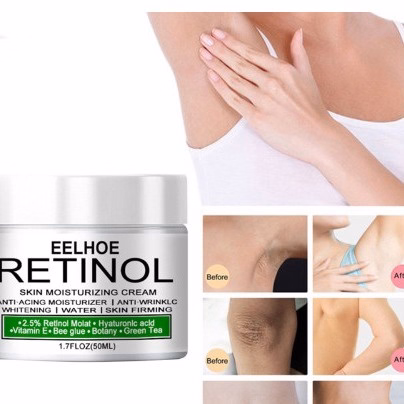 Kem Retinol Eelhoe Làm Trắng Chống Lão Hóa Vùng Nách, Đầu Gối, Bikini Dưỡng Ẩm Làm Trắng Da - Gdn - Ảnh 4