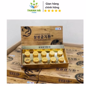 An Cung Ngưu Hàng Hoàn Chống Đột Quỵ,Ổn Định Huyết Áp Tim Mạch- Sam Sung