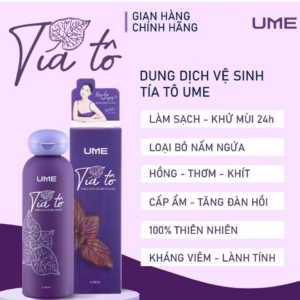 Dung Dịch Vệ Sinh Tía Tô Ume Ngọc Trinh 150Ml - Mỹ Phẩm 24H