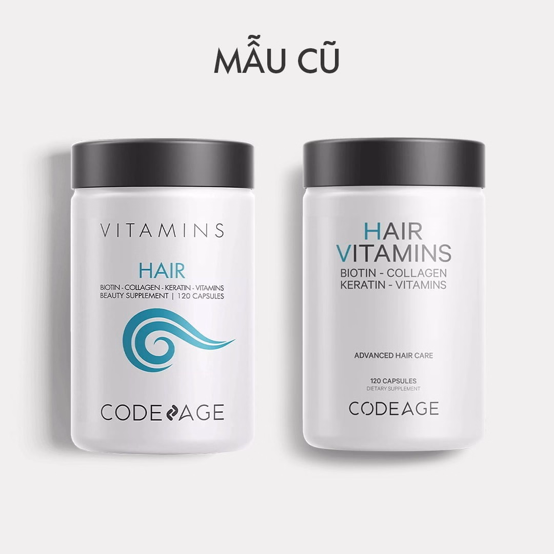 Tpbvsk Hair Vitamins - Codeage - Ảnh 3