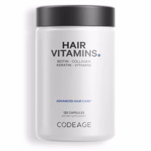 Tpbvsk Hair Vitamins - Codeage