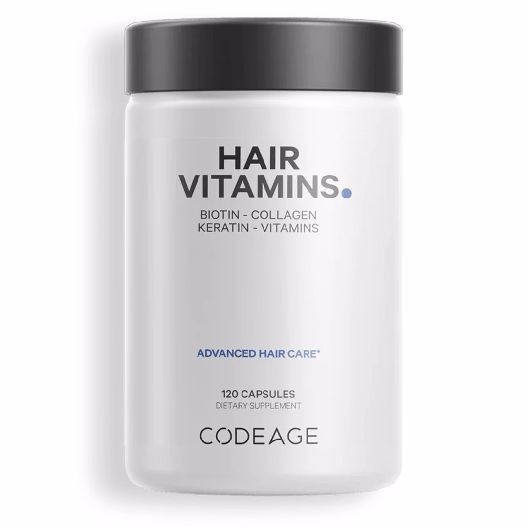 Tpbvsk Hair Vitamins - Codeage