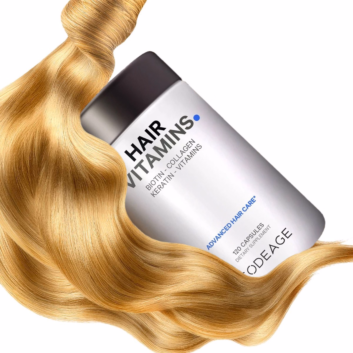Tpbvsk Hair Vitamins - Codeage - Ảnh 5