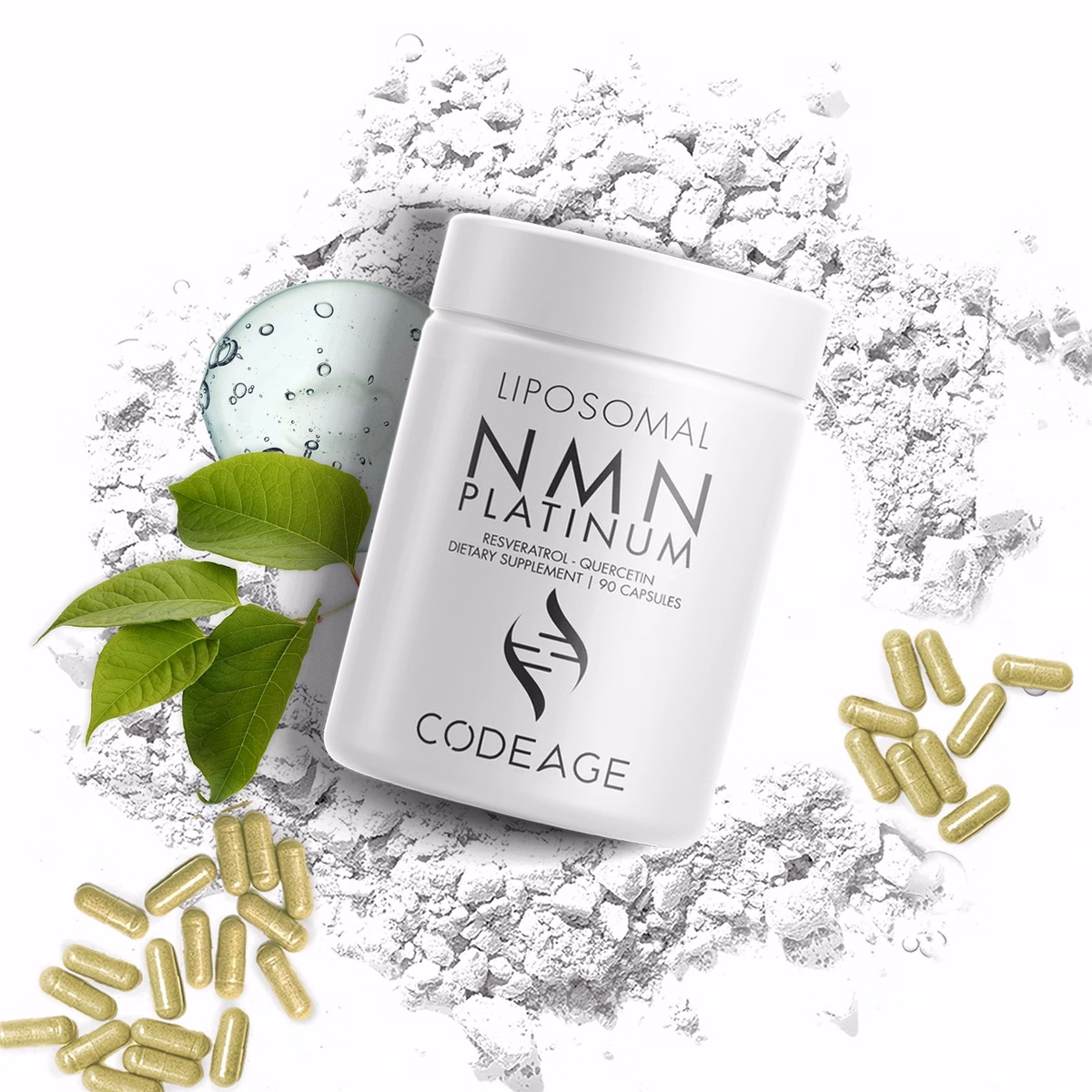 Tpbvsk Liposomal Nmn - Codeage - Ảnh 3