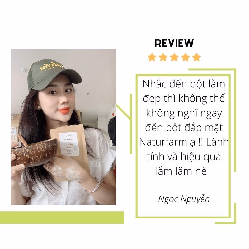 Bột Đậu Đỏ Nguyên Chất Sạch Mịn 100% 100Gr - Organic - Ảnh 4