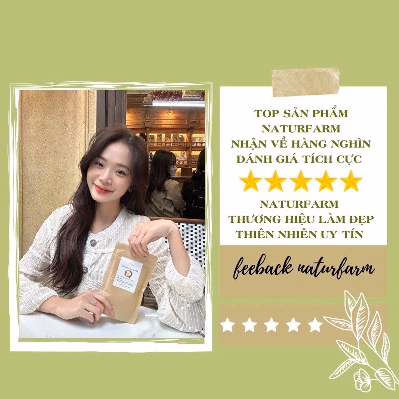 Bột Đậu Đỏ Nguyên Chất Sạch Mịn 100% 100Gr - Organic - Ảnh 3