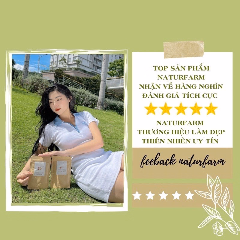 Bột Đậu Đỏ Nguyên Chất Sạch Mịn 100% 100Gr - Organic - Ảnh 8