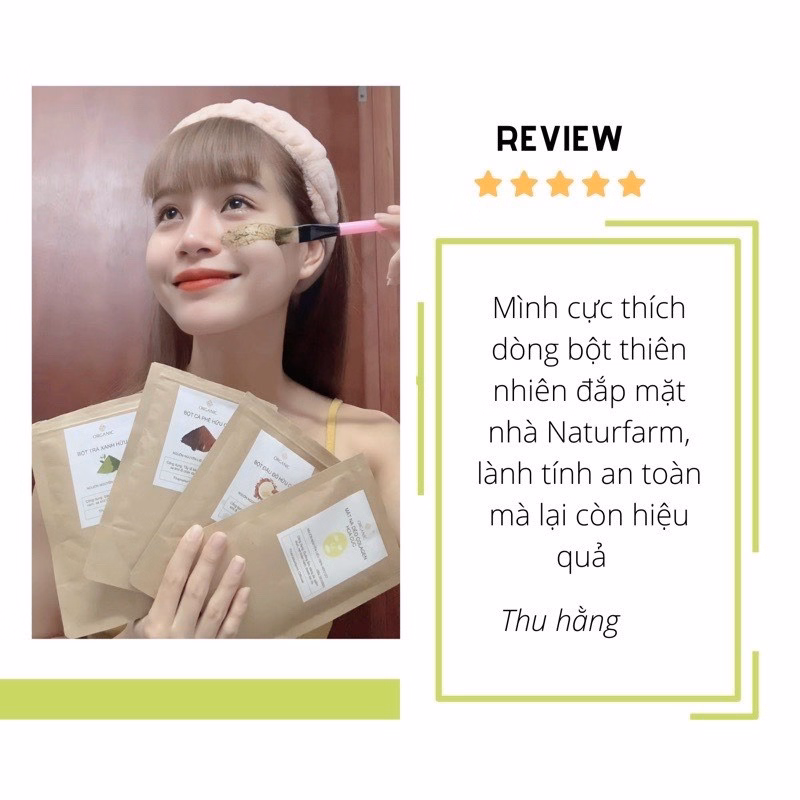 Bột Đậu Đỏ Nguyên Chất Sạch Mịn 100% 100Gr - Organic - Ảnh 5