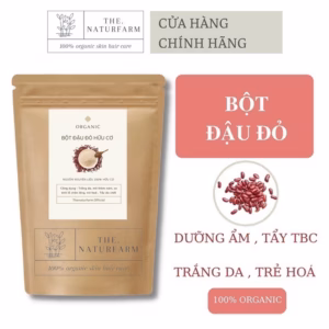 Bột Đậu Đỏ Nguyên Chất Sạch Mịn 100% 100Gr - Organic