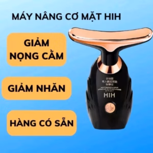 Máy Massage Nâng Và Làm Săn Chắc Da Mặt Đa Chiều Hih Giúp Nâng Cơ Mặt, Nâng Cơ Xoá Nhăn - Shop Mẹ Bống