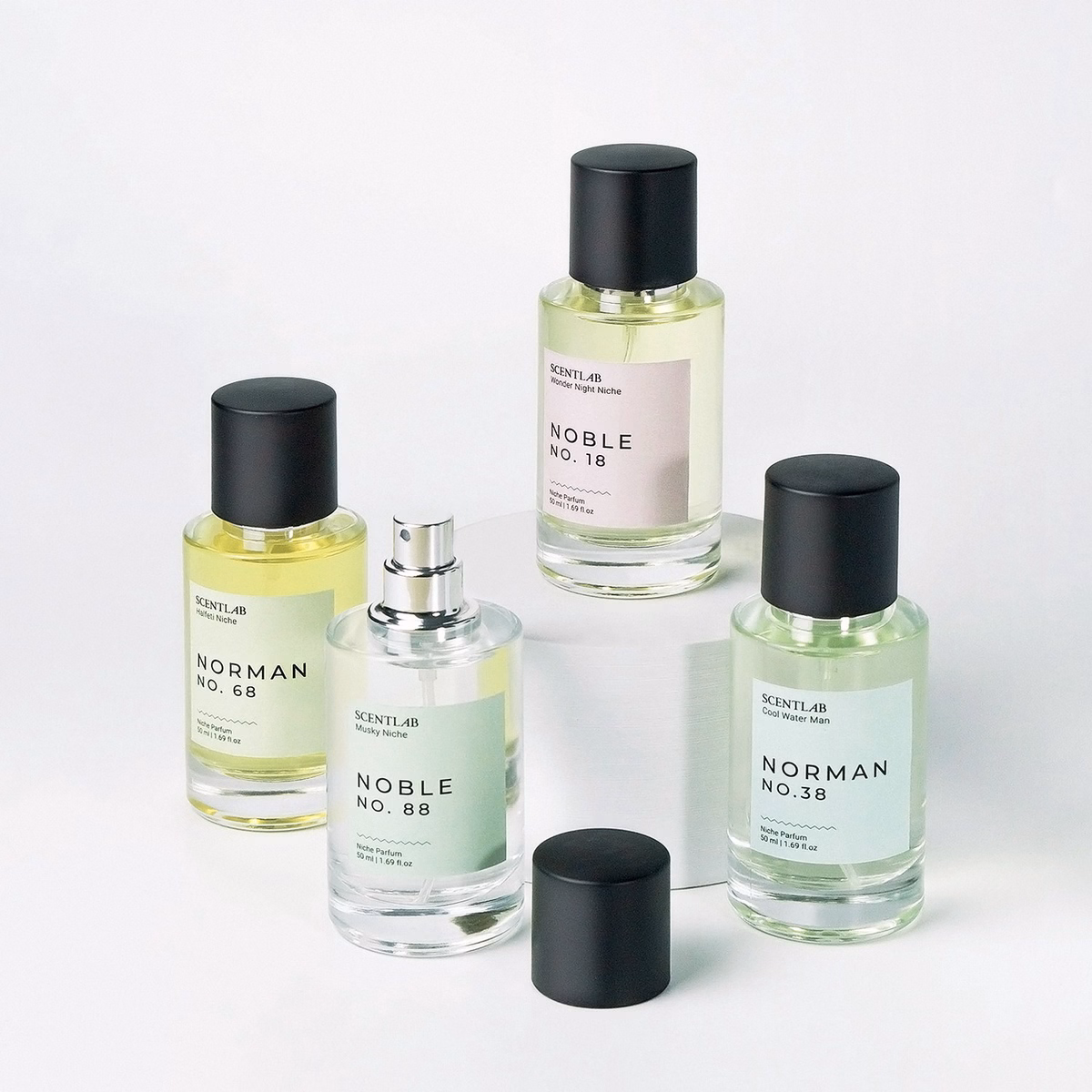 Nước Hoa Nữ Noble Wonder Night Niche No.18 (50Ml) - Scentlab - Ảnh 7