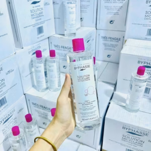 Nước Tẩy Trang Không Cồn 3 In 1 500Ml Byphasse Kt1-Gdn