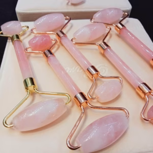 Cây Lăn Thạch Anh Hồng Chuẩn Thiên Nhiên Matxa - Thắng Giang