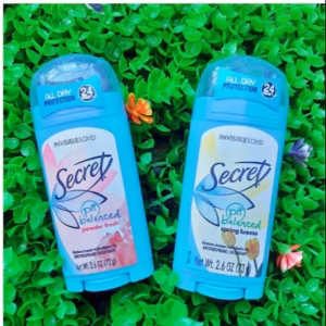 Lăn Khử Mùi Dạng Sáp Dành Cho Nữ Secret 73G - Gdn