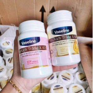 Kem Vaseline X10 Thái Lan Mẫu Mới Hũ 250G - Gdn