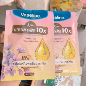 Kem Tắm Vaseline 10X Thái Lan - Gdn