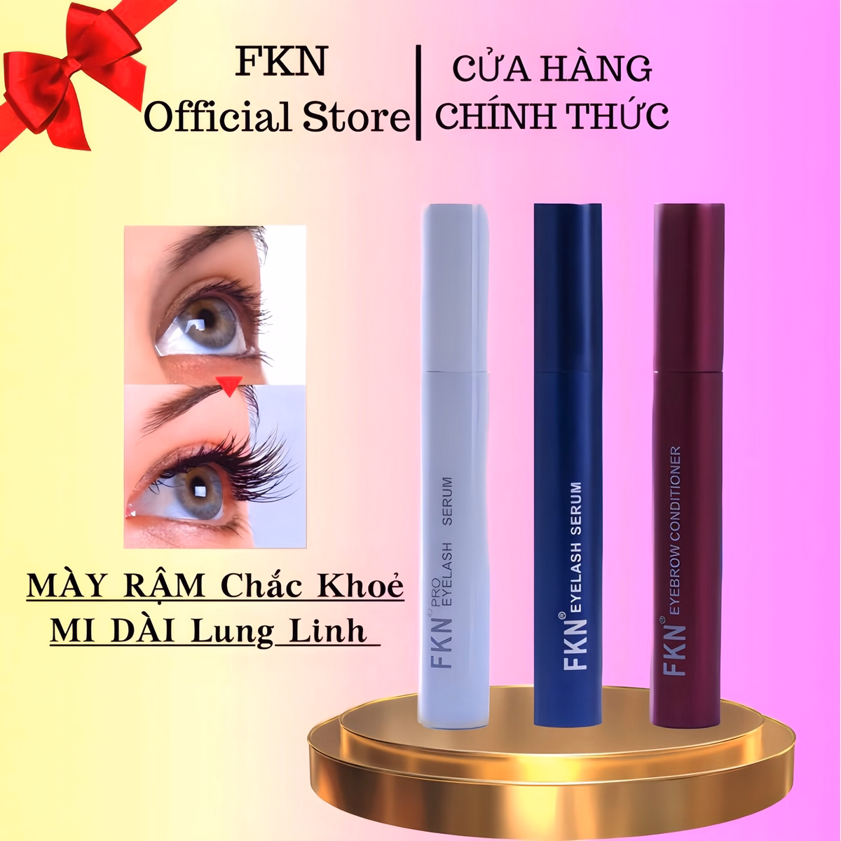 Dưỡng Mi Fkn - Mi Dài, Dày Cực Đỉnh - Mỹ Phẩm 24H