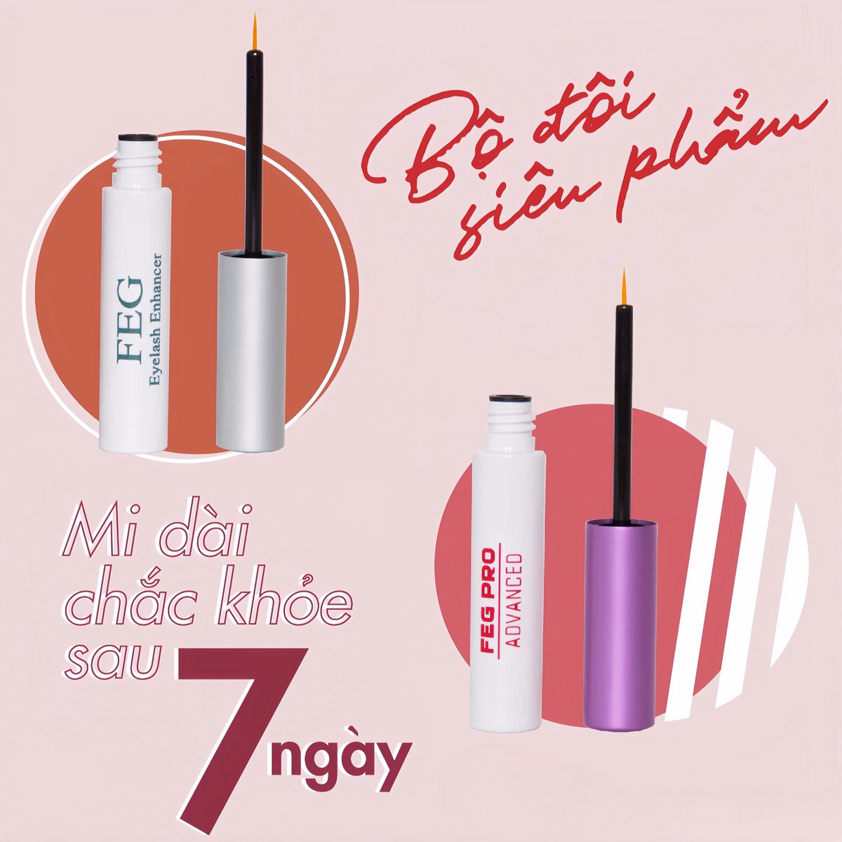Dưỡng Mi Feg Eyelash - Mi Dài Lung Linh, Chắc Khỏe - Mỹ Phẩm 24H - Ảnh 3