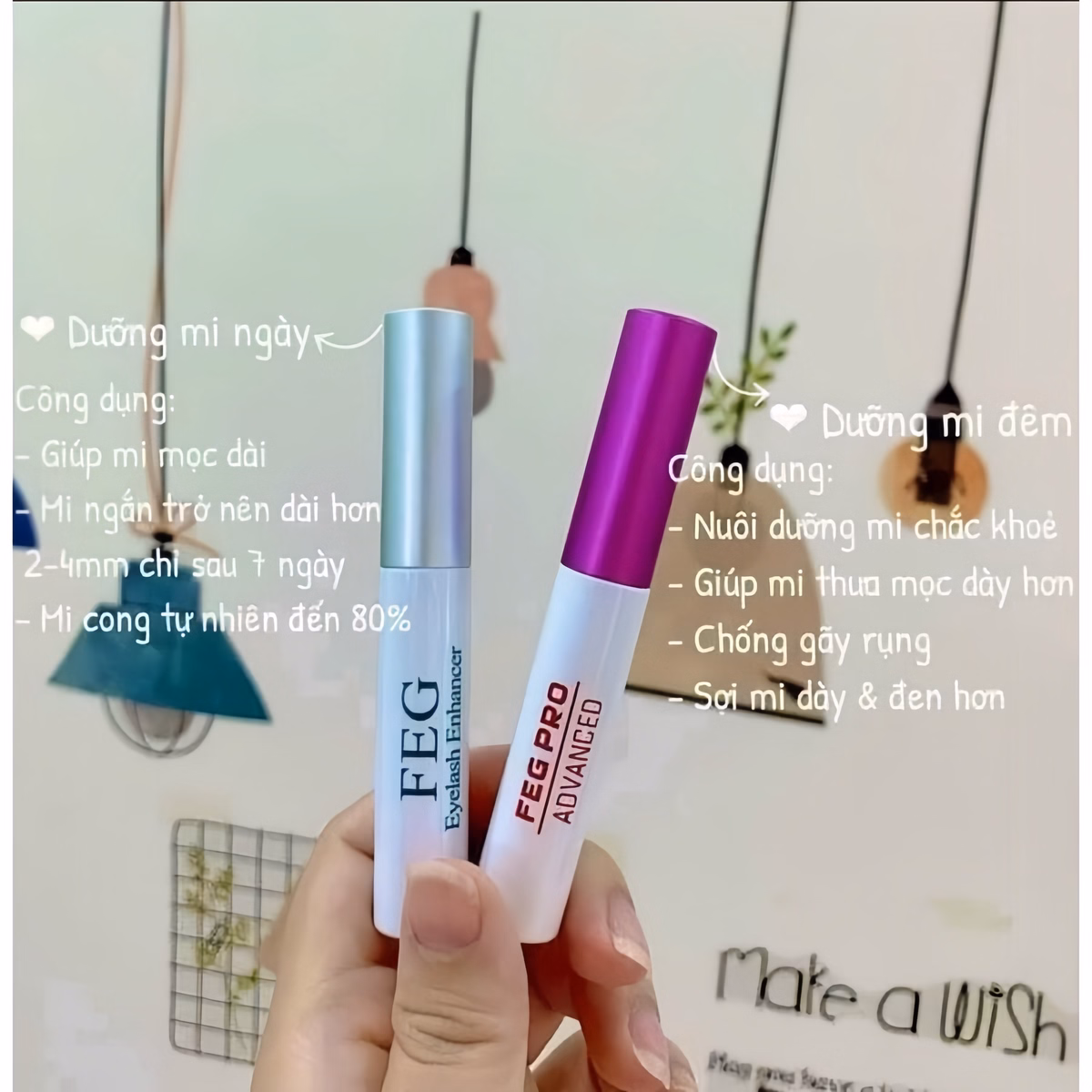 Dưỡng Mi Feg Eyelash - Mi Dài Lung Linh, Chắc Khỏe - Mỹ Phẩm 24H - Ảnh 9