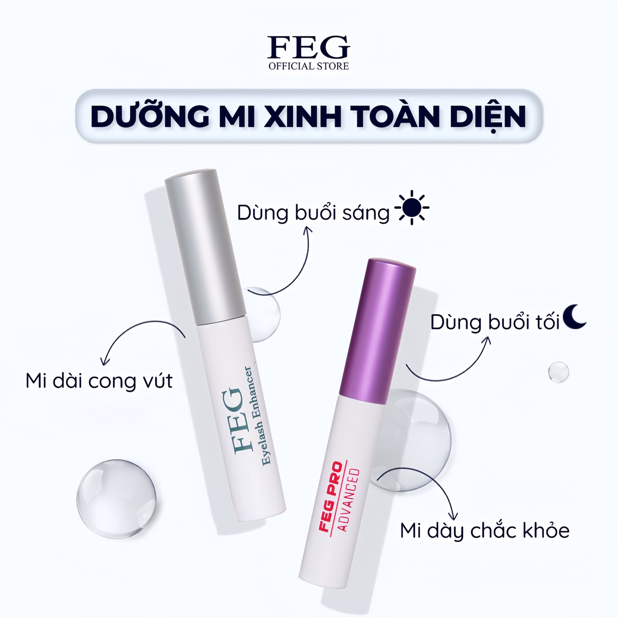 Dưỡng Mi Feg Eyelash - Mi Dài Lung Linh, Chắc Khỏe - Mỹ Phẩm 24H - Ảnh 8