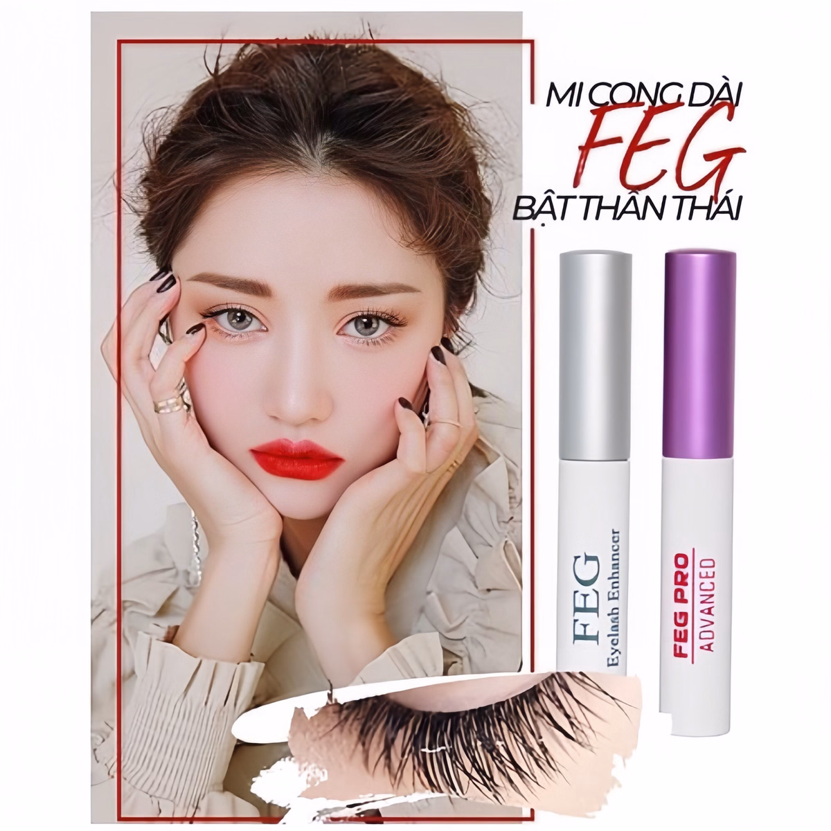 Dưỡng Mi Feg Eyelash - Mi Dài Lung Linh, Chắc Khỏe - Mỹ Phẩm 24H - Ảnh 7