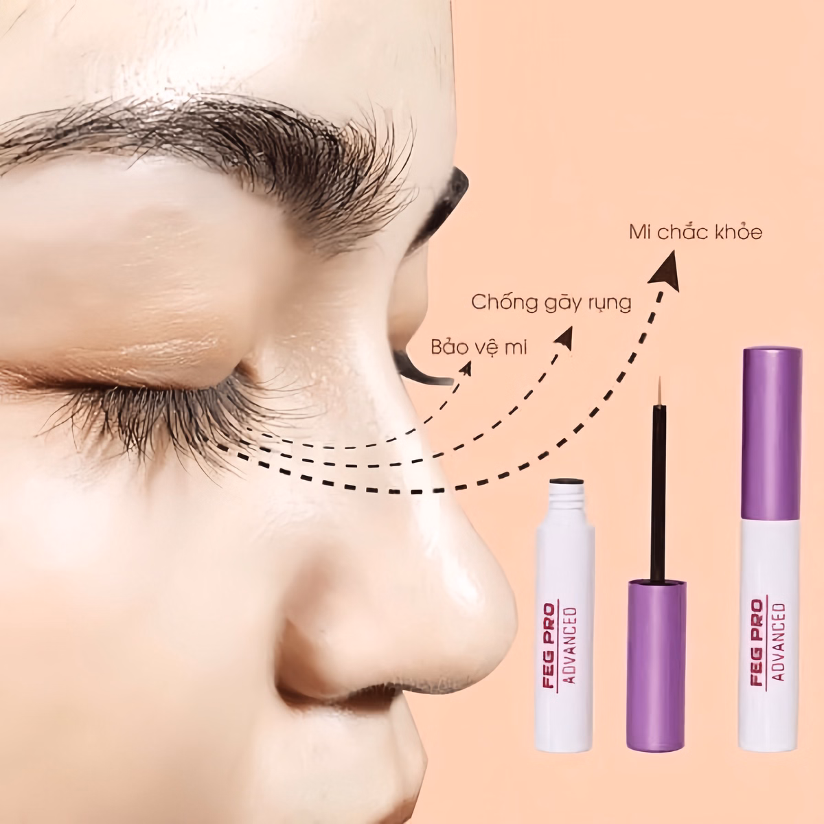 Dưỡng Mi Feg Eyelash - Mi Dài Lung Linh, Chắc Khỏe - Mỹ Phẩm 24H - Ảnh 6