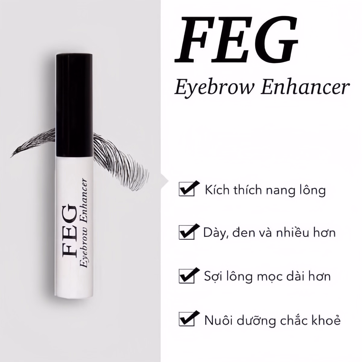 Dưỡng Mi Feg Eyelash - Mi Dài Lung Linh, Chắc Khỏe - Mỹ Phẩm 24H - Ảnh 14