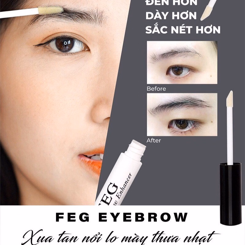 Dưỡng Mi Feg Eyelash - Mi Dài Lung Linh, Chắc Khỏe - Mỹ Phẩm 24H - Ảnh 12