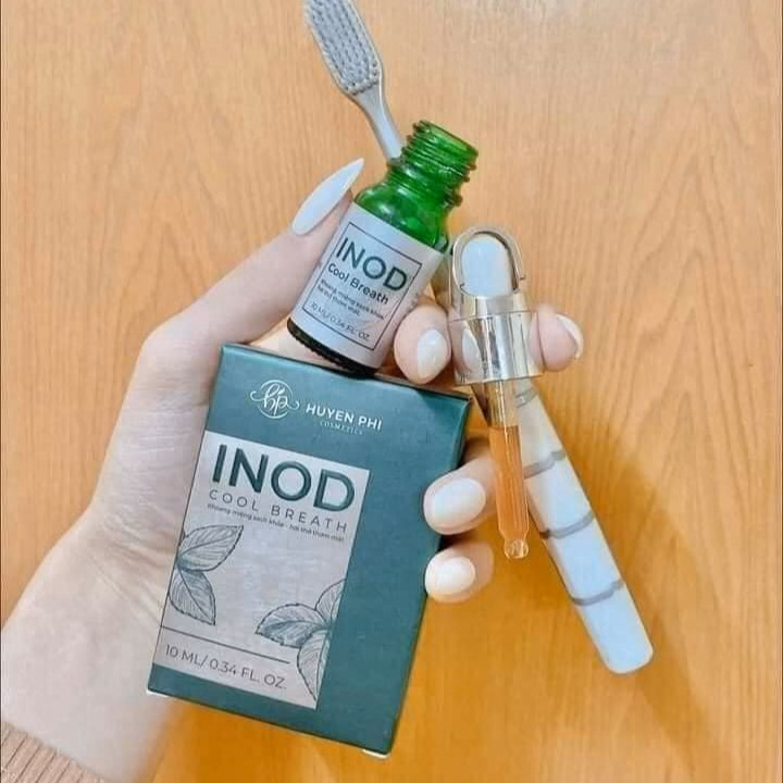 Tinh Dầu Inod Huyền Phi - Trị Dứt Diểm Mùi Hôi Miệng Kt1 -Gdn - Ảnh 3