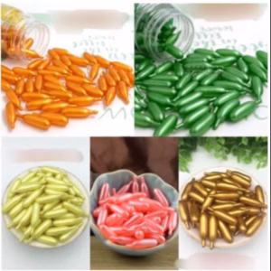 Bịch 8 Viên 8 Màu Viên Nang Vitamin Hổ Trợ Giảm Mụn Nám Tàn Nhang Dưỡng Ẩm Sáng Da - Gdn