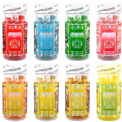 Bịch 8 Viên 8 Màu Viên Nang Vitamin Hổ Trợ Giảm Mụn Nám Tàn Nhang Dưỡng Ẩm Sáng Da - Gdn - Ảnh 5