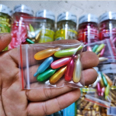 Bịch 8 Viên 8 Màu Viên Nang Vitamin Hổ Trợ Giảm Mụn Nám Tàn Nhang Dưỡng Ẩm Sáng Da - Gdn - Ảnh 2