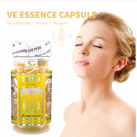 Bịch 8 Viên 8 Màu Viên Nang Vitamin Hổ Trợ Giảm Mụn Nám Tàn Nhang Dưỡng Ẩm Sáng Da - Gdn - Ảnh 4