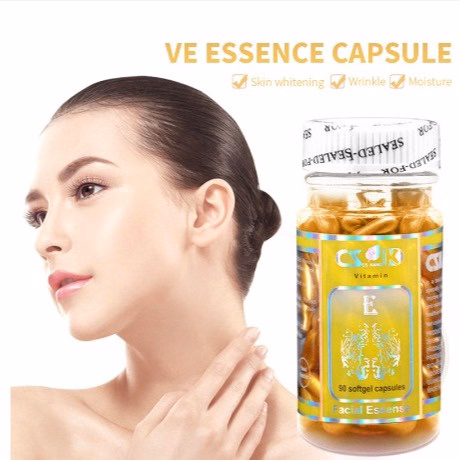 Bịch 8 Viên 8 Màu Viên Nang Vitamin Hổ Trợ Giảm Mụn Nám Tàn Nhang Dưỡng Ẩm Sáng Da - Gdn - Ảnh 3