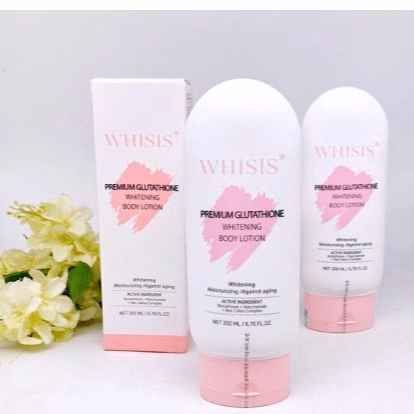 Kem Dưỡng Thể Ban Đêm Kích Trắng Tế Bào Gốc Whisis 200Ml - Gdn