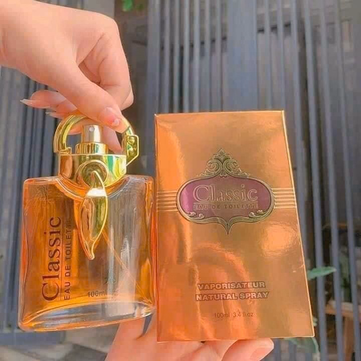Nước Hoa Nam Nữ Classic 100Ml Dầu Thơm Nam Tính Sultandubai Kt1 -Gdn - Ảnh 2