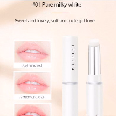 Son Dưỡng Môi Maffick Có Màu Căng Bóng Làn Môi Đẹp - Gdn - Ảnh 6