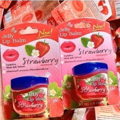 Son Dưỡng Môi Orange Jelly Lip Balm Thái Lan - Gdn