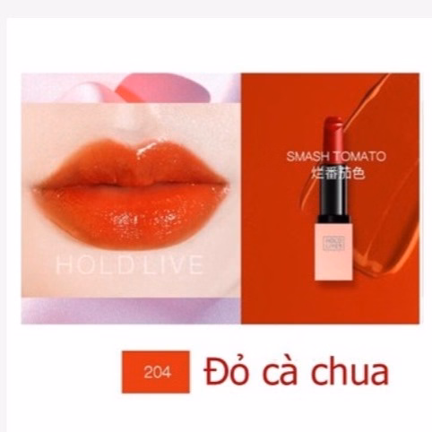 Son Holdlive 7 Đính Đá Drill Girl Lipstick Vỏ Hồng - Gdn - Ảnh 8