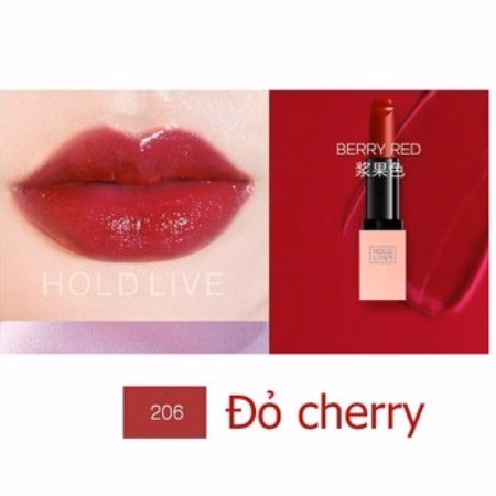 Son Holdlive 7 Đính Đá Drill Girl Lipstick Vỏ Hồng - Gdn - Ảnh 5