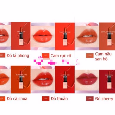 Son Holdlive 7 Đính Đá Drill Girl Lipstick Vỏ Hồng - Gdn - Ảnh 10