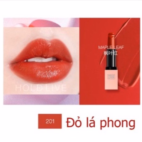 Son Holdlive 7 Đính Đá Drill Girl Lipstick Vỏ Hồng - Gdn - Ảnh 9