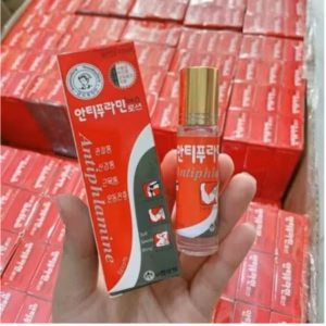 Dầu Nóng Xoa Bóp Hàn Quốc 10Ml Dạng Lăn - Gdn