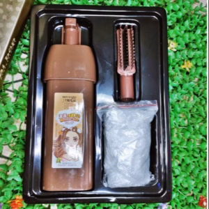 Lược Nhuộm Tóc Thông Minh Phủ Hàn Quốc Màu Nâu - Gdn