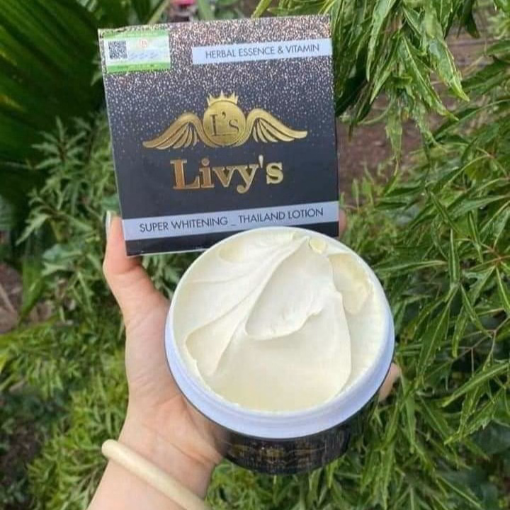 Kem Doby Livy'S Đen Thái Lan, Kem Dưỡng Trắng Da Toàn Thân 250G Kt1- Gdn - Ảnh 3
